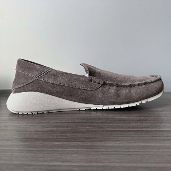 OluKai Ka\'a Loafer Slip on Shoes Men\'s in Grey $140 main image 5